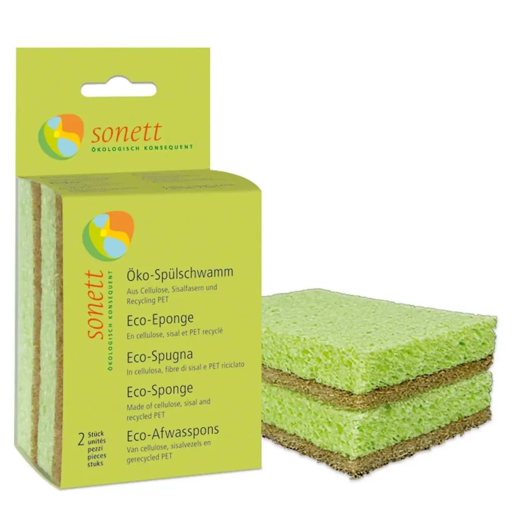 SONETT Spülschwamm, 2 x 2er Pack