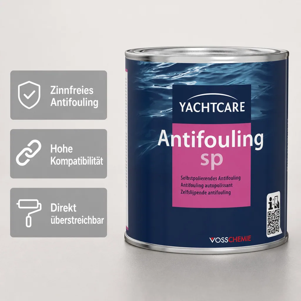 YACHTCARE Antifouling SP 750 ml off-white grau-weiß