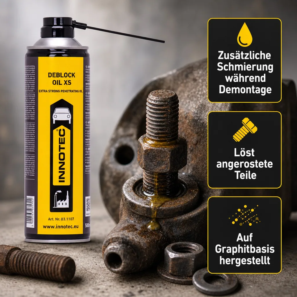 INNOTEC Deblock Oil XS 500 ml Extrem-Rostlöser