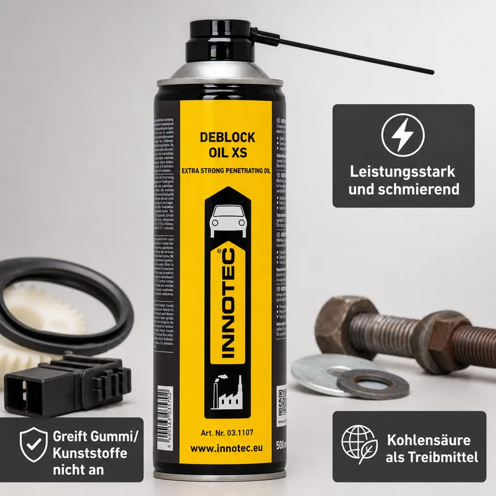 INNOTEC Deblock Oil XS 500 ml Extrem-Rostlöser