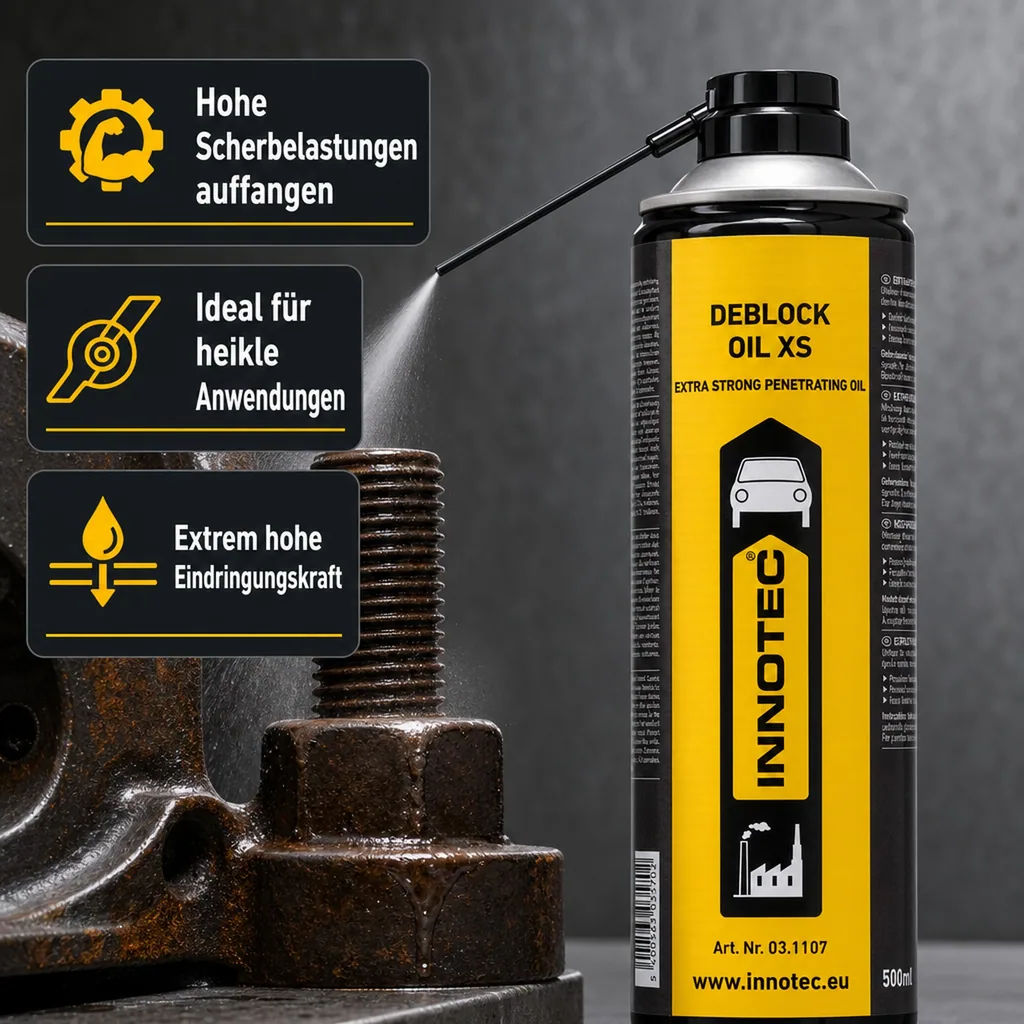 INNOTEC Deblock Oil XS 500 ml Extrem-Rostlöser