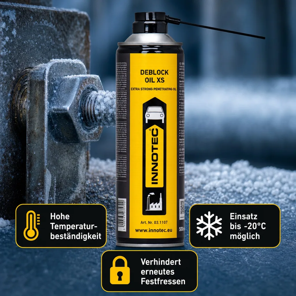 INNOTEC Deblock Oil XS 500 ml Extrem-Rostlöser