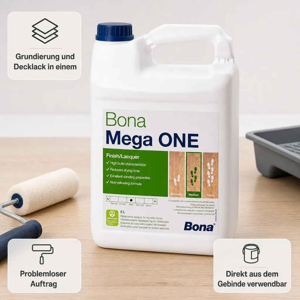 BONA MEGA One matt 5 Liter Versiegelung