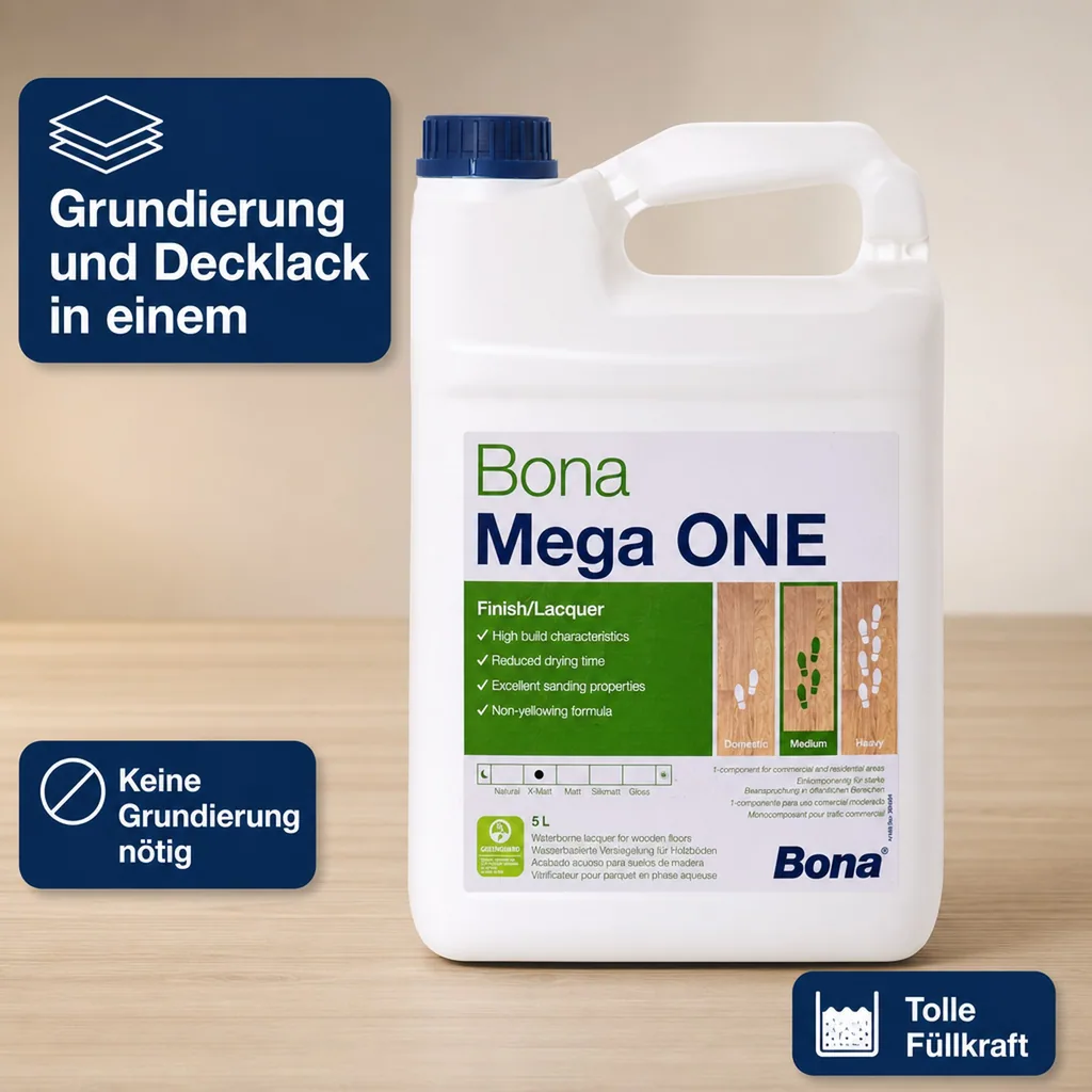 BONA MEGA One extramatt 5 Liter Versiegelung