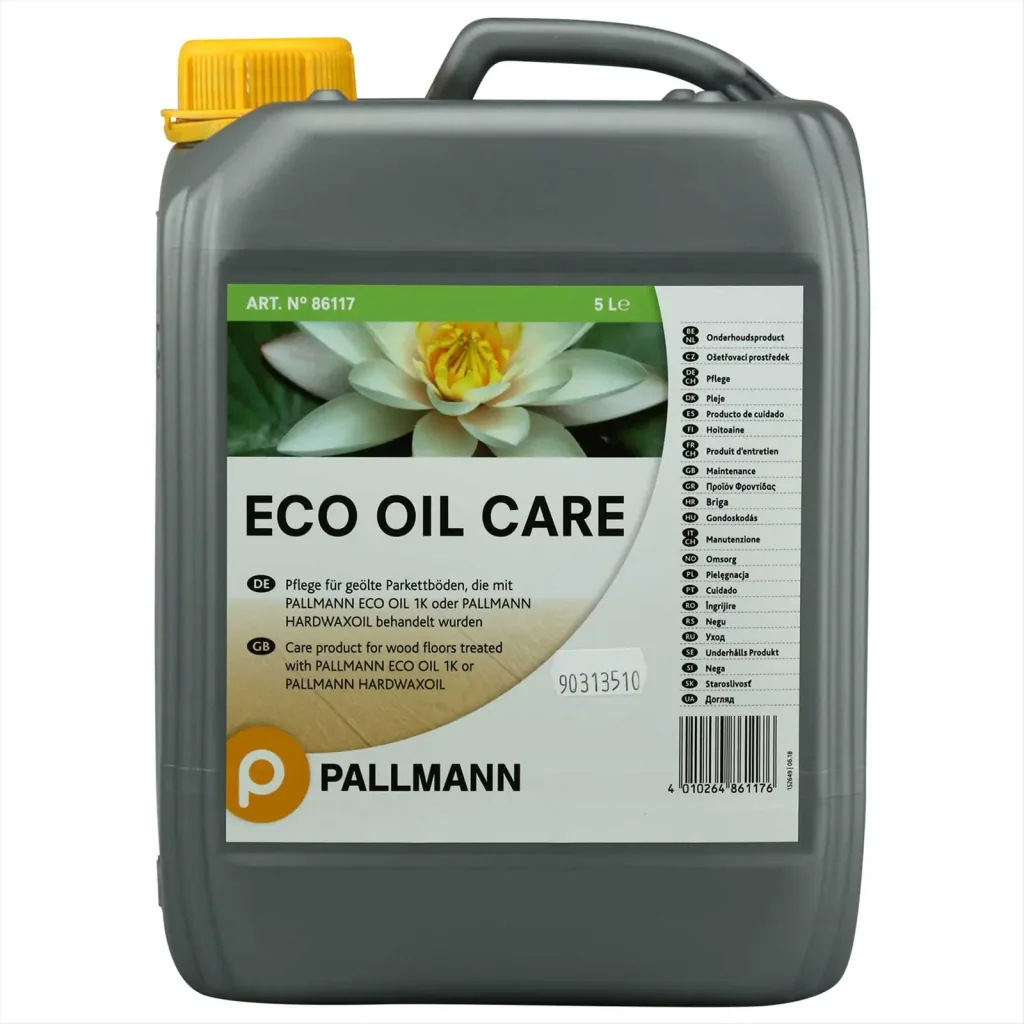 PALLMANN ECO OIL CARE 5 Liter für geölte Parkettböden