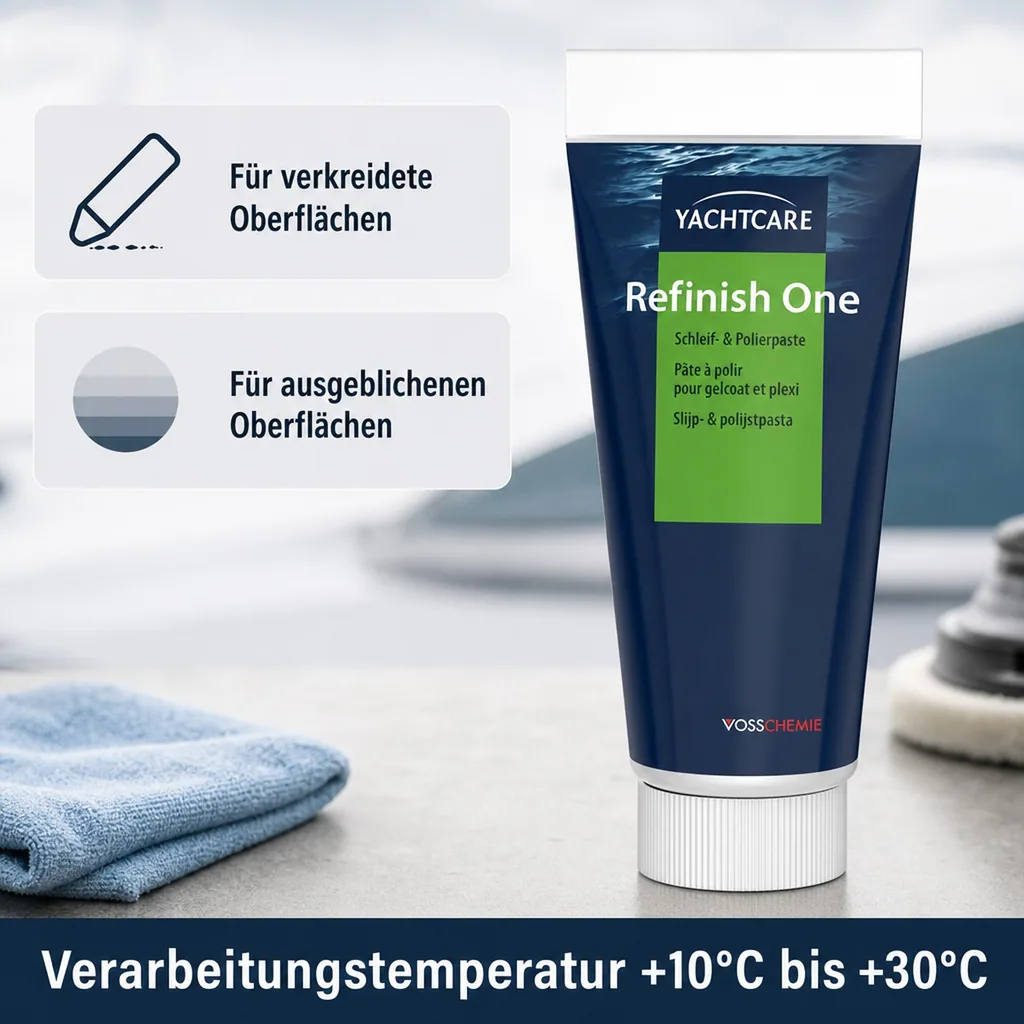 YACHTCARE Refinish One 300 g Polierpaste