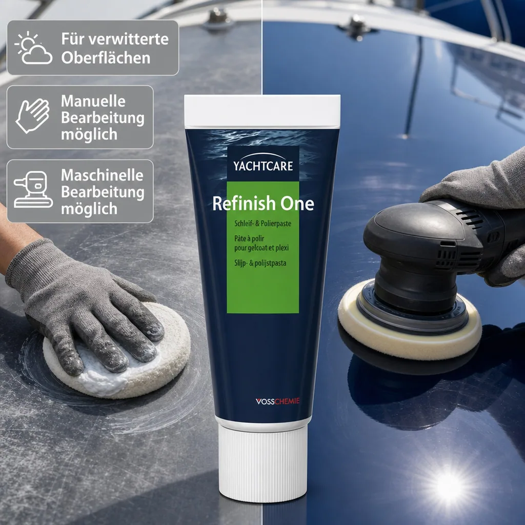 YACHTCARE Refinish One 300 g Polierpaste