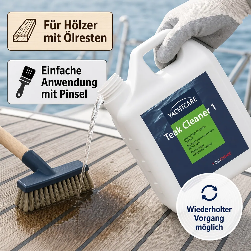 YACHTCARE Teak Cleaner1 - 1000 ml