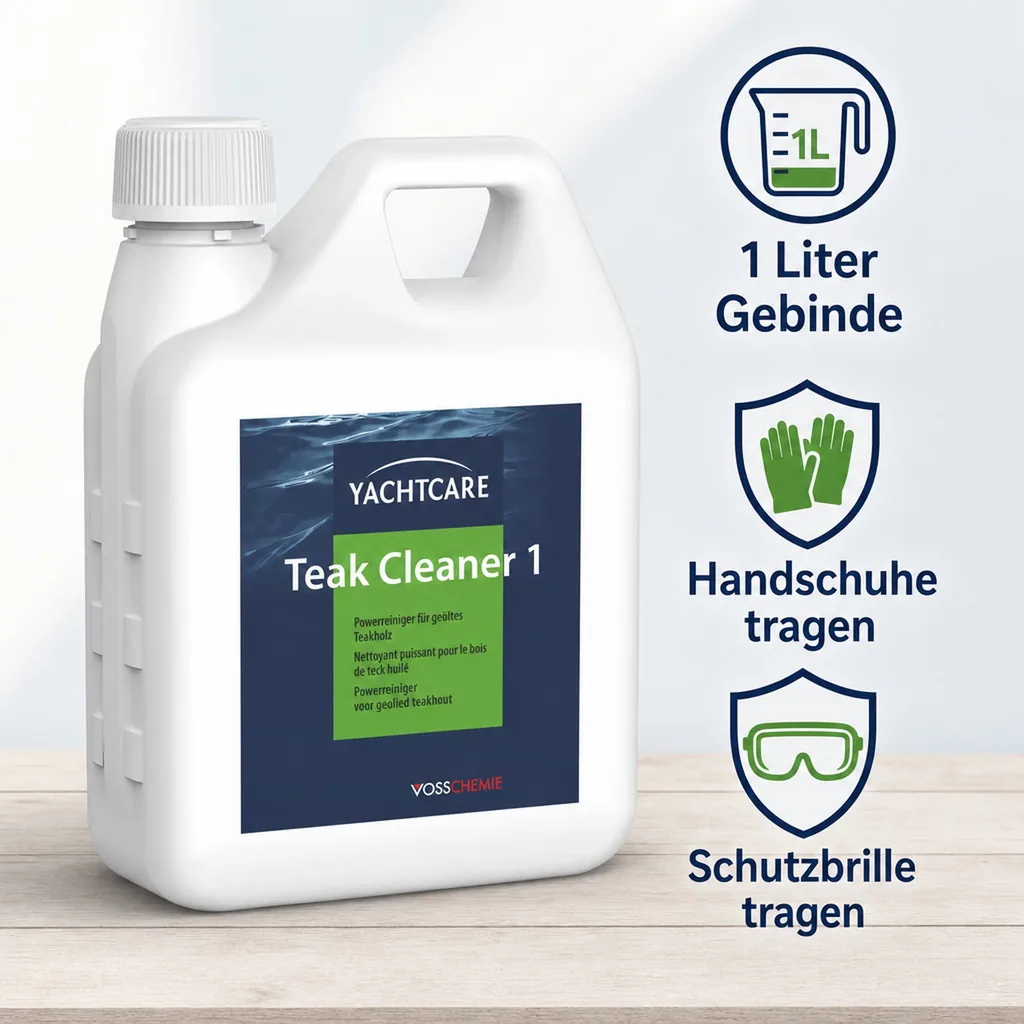 YACHTCARE Teak Cleaner1 - 1000 ml