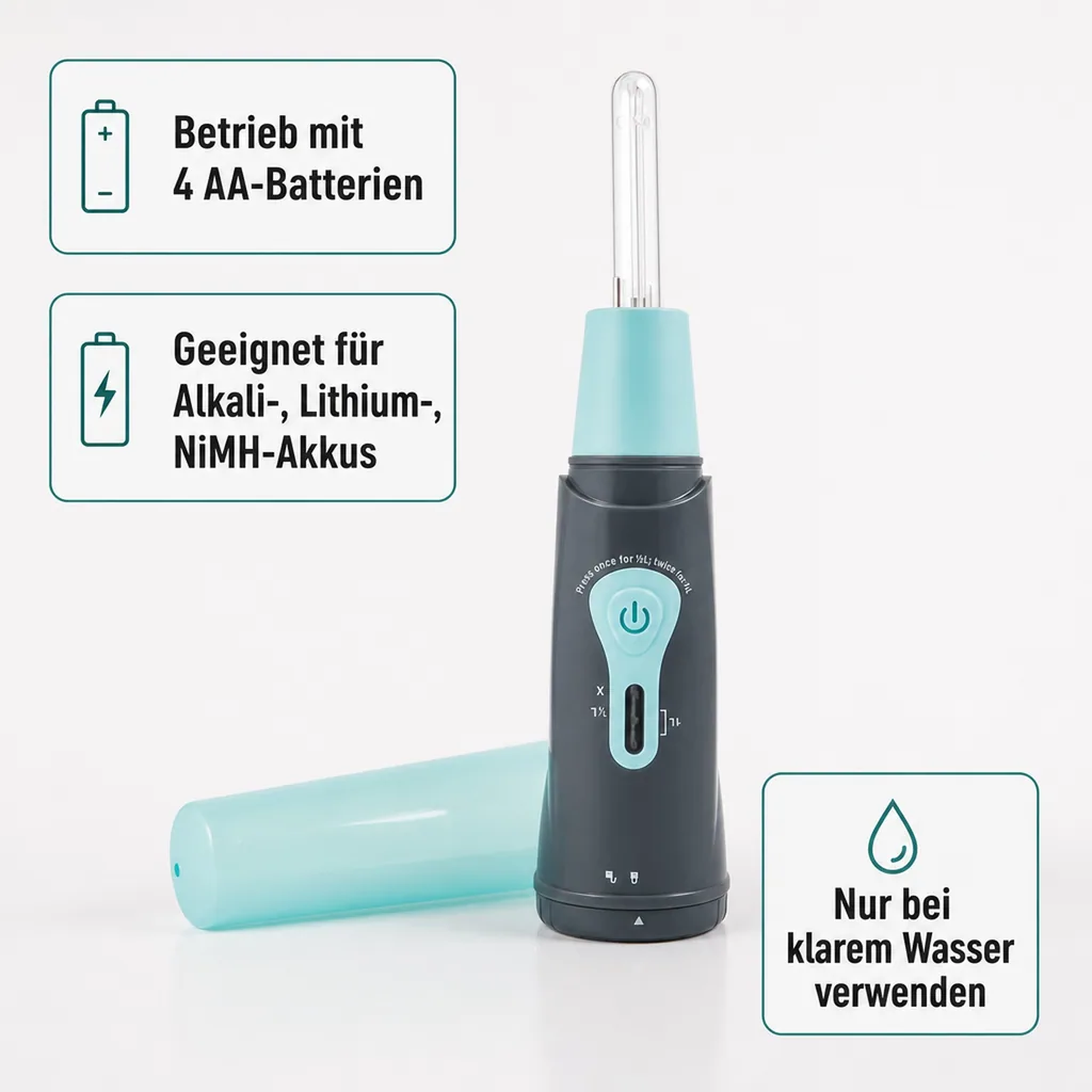 KATADYN Steripen® Aqua UV Wasserentkeimer