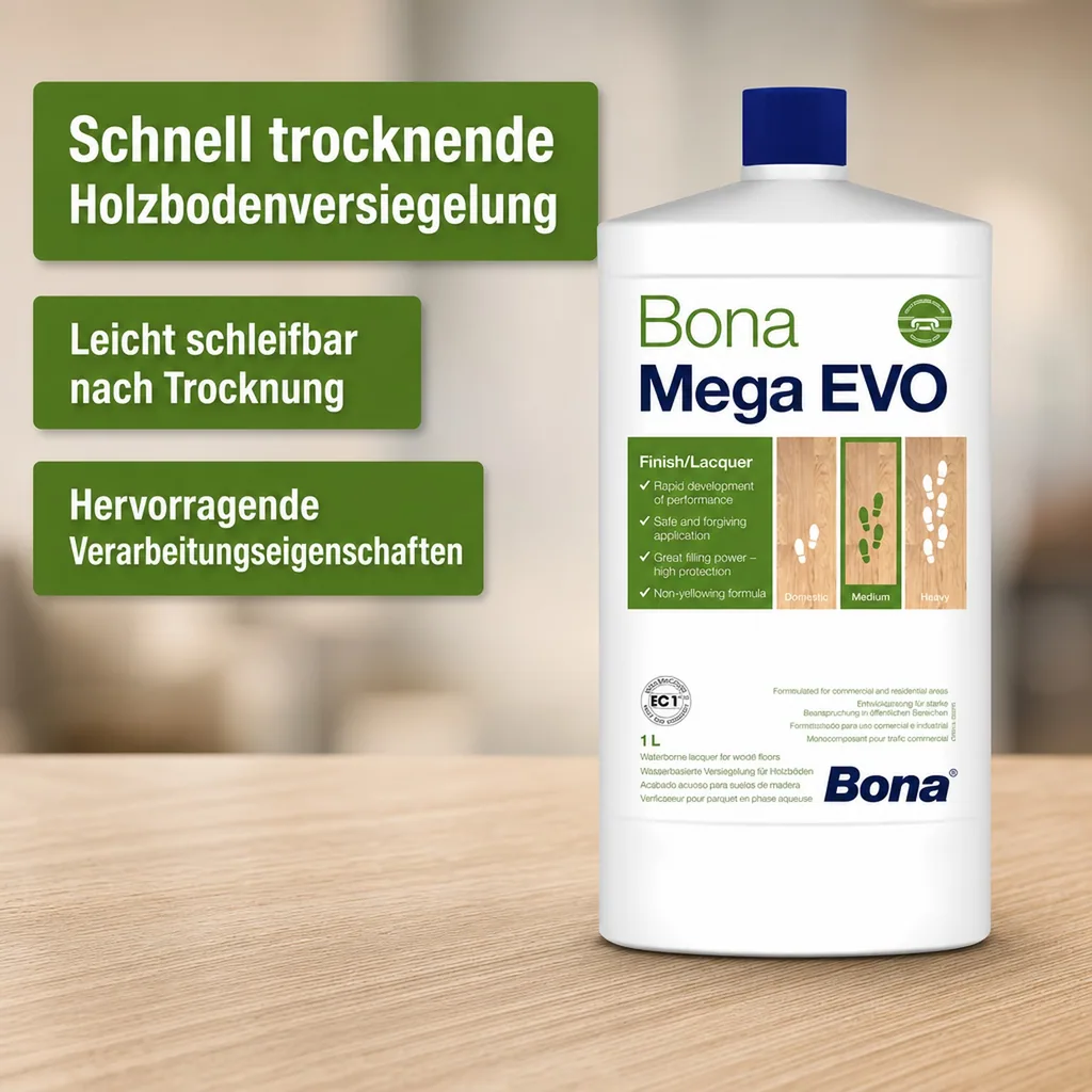 BONA MEGA One matt 1 Liter Versiegelung