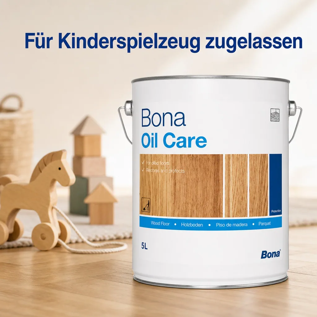 BONA Oil Care W 5 Liter Neutral Pflege für geölte Böden