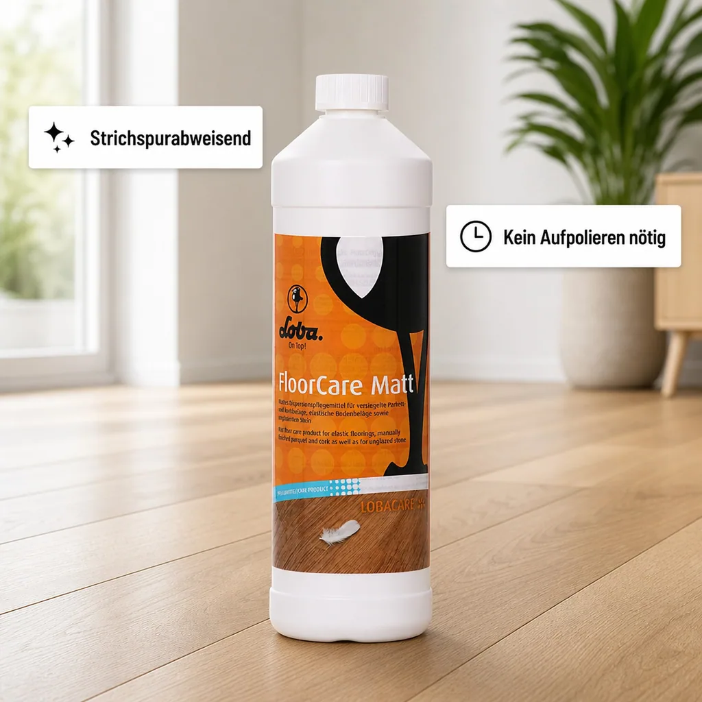 LOBA FloorCare matt 1 Liter Bodenpflege