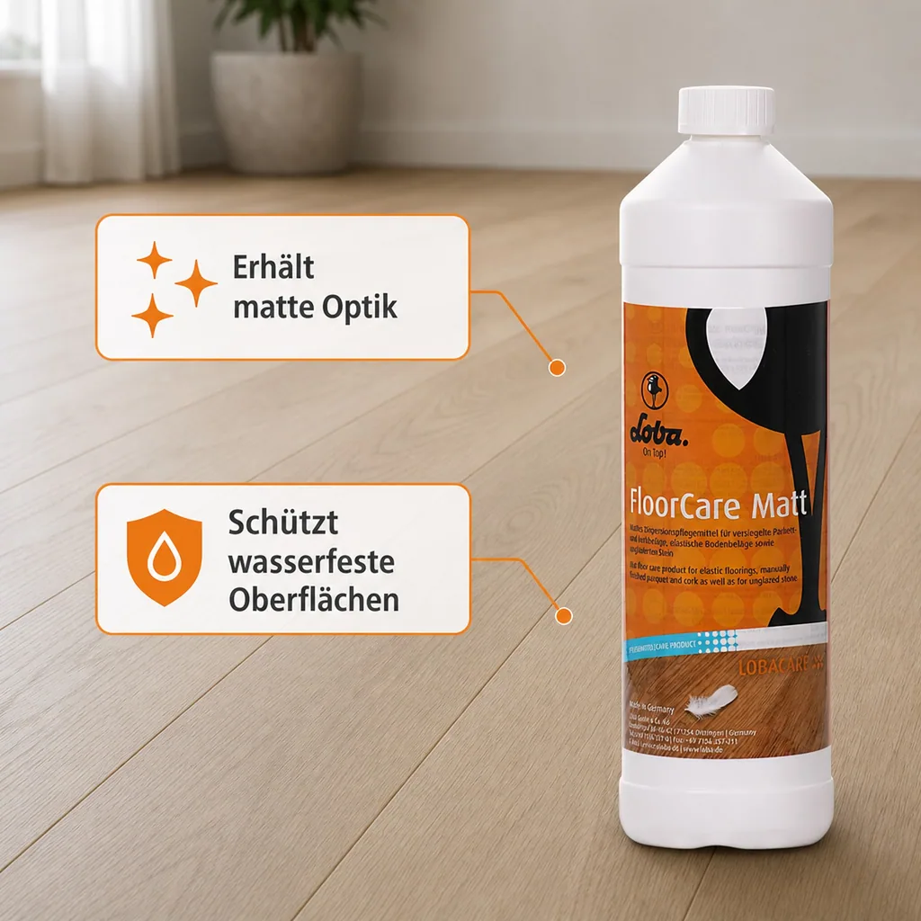 LOBA FloorCare matt 1 Liter Bodenpflege