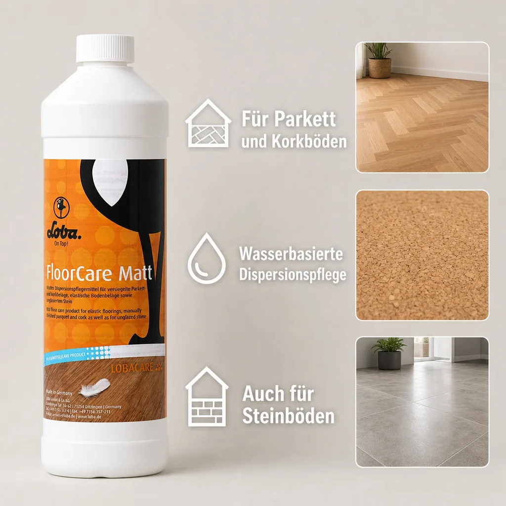 LOBA FloorCare matt 1 Liter Bodenpflege