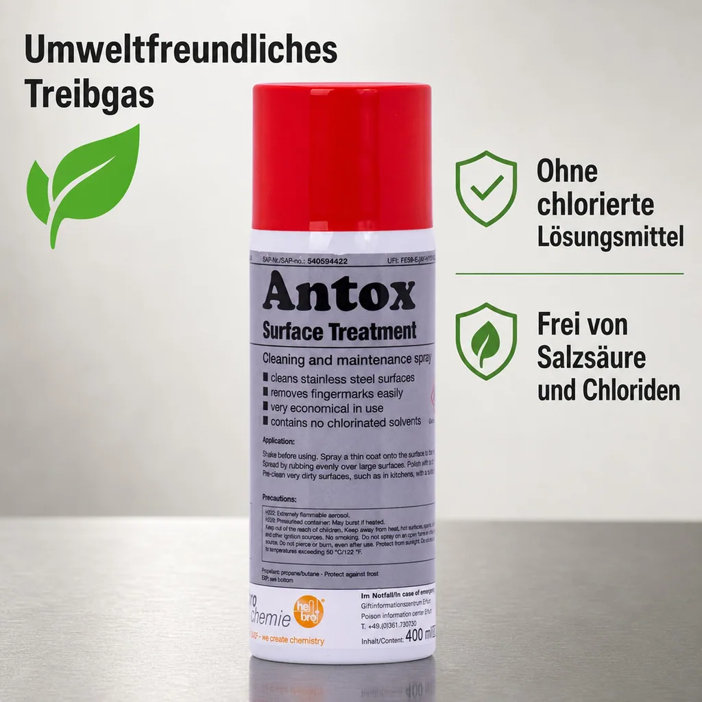 SANIT Antox Oberflächenpflege 400 ml Dose