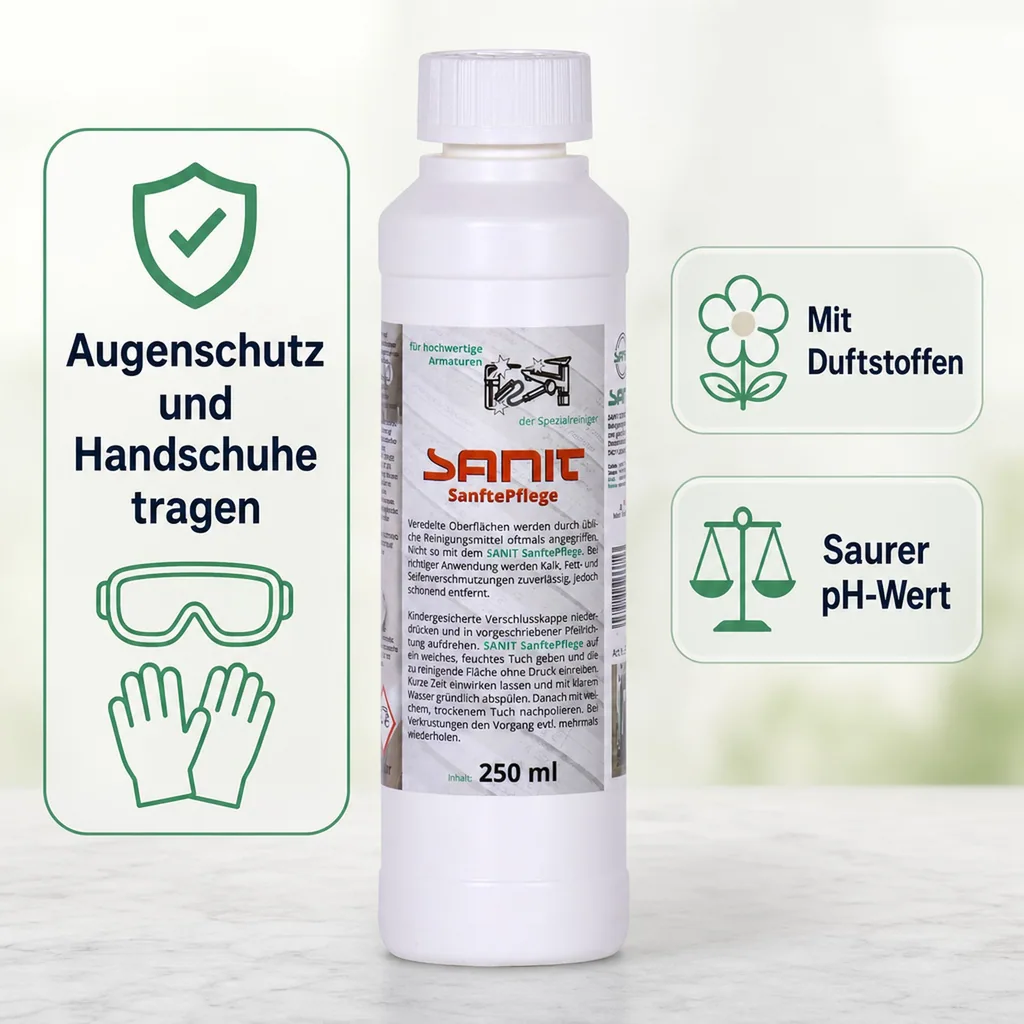 SANIT Sanfte Pflege 250 ml