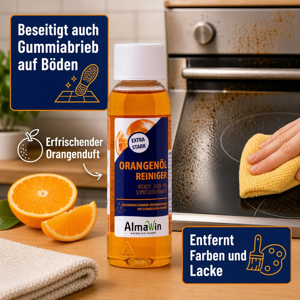 ALMAWIN Orangenölreiniger extra stark 125 ml Konzentrat