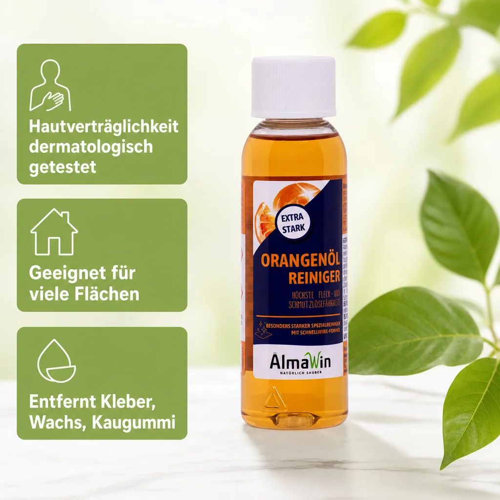 ALMAWIN Orangenölreiniger extra stark 125 ml Konzentrat