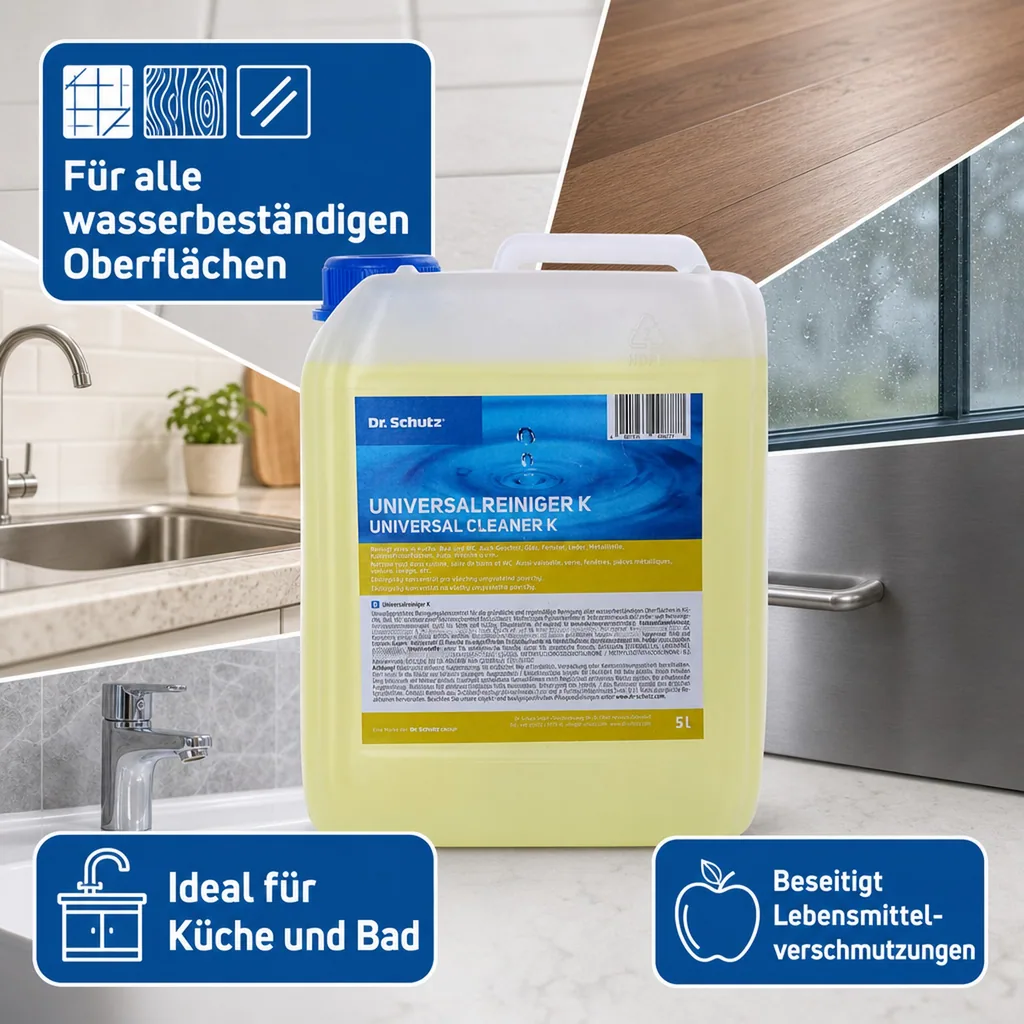 DR. SCHUTZ Universal Reiniger K 5 Liter