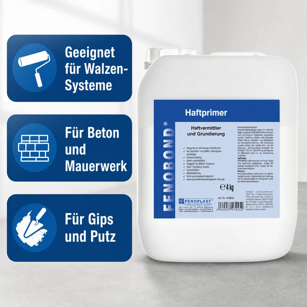 FENOPLAST Fenobond Haftprimer 4 kg PE-Kanister