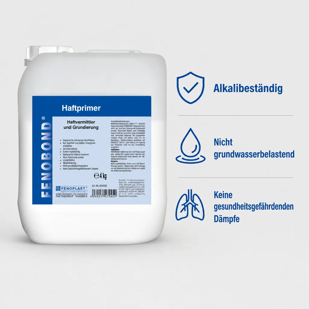 FENOPLAST Fenobond Haftprimer 4 kg PE-Kanister