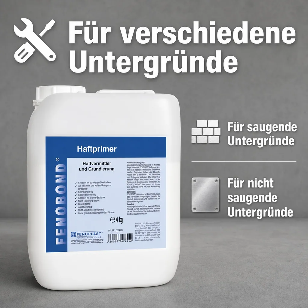 FENOPLAST Fenobond Haftprimer 4 kg PE-Kanister