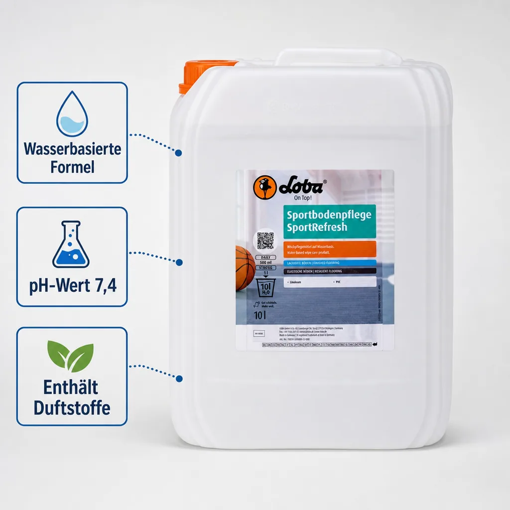 LOBA Sportbodenpflege 10 Liter