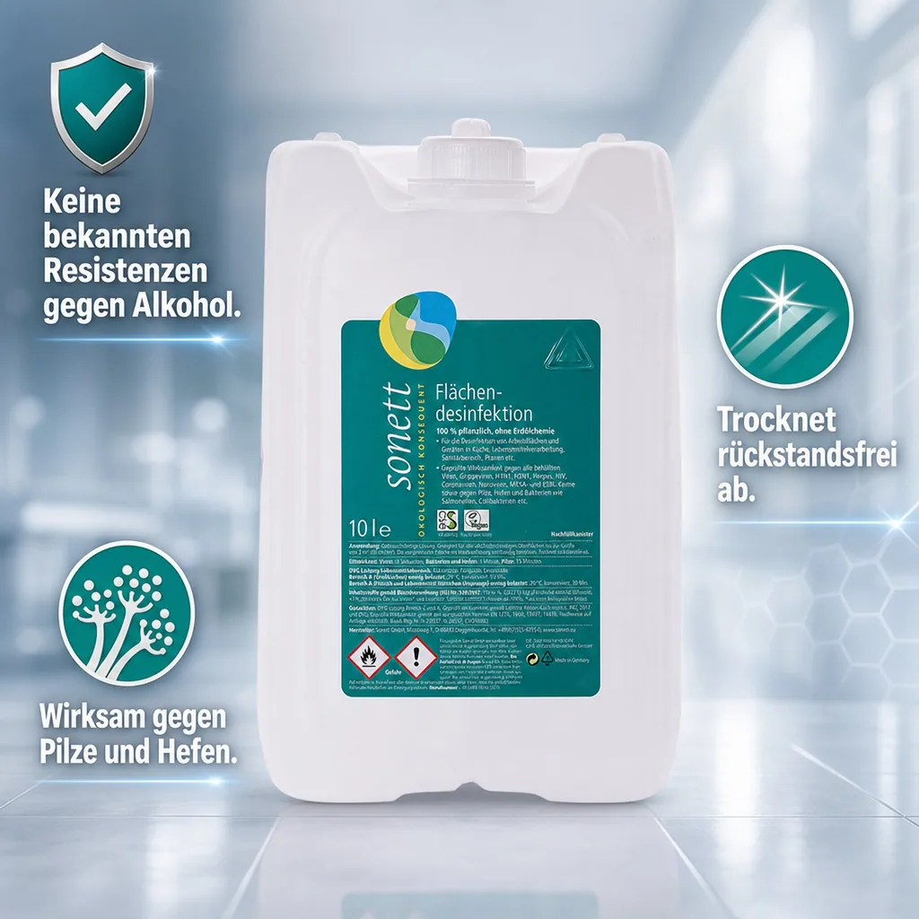 SONETT Flächendesinfektion 10 Liter A