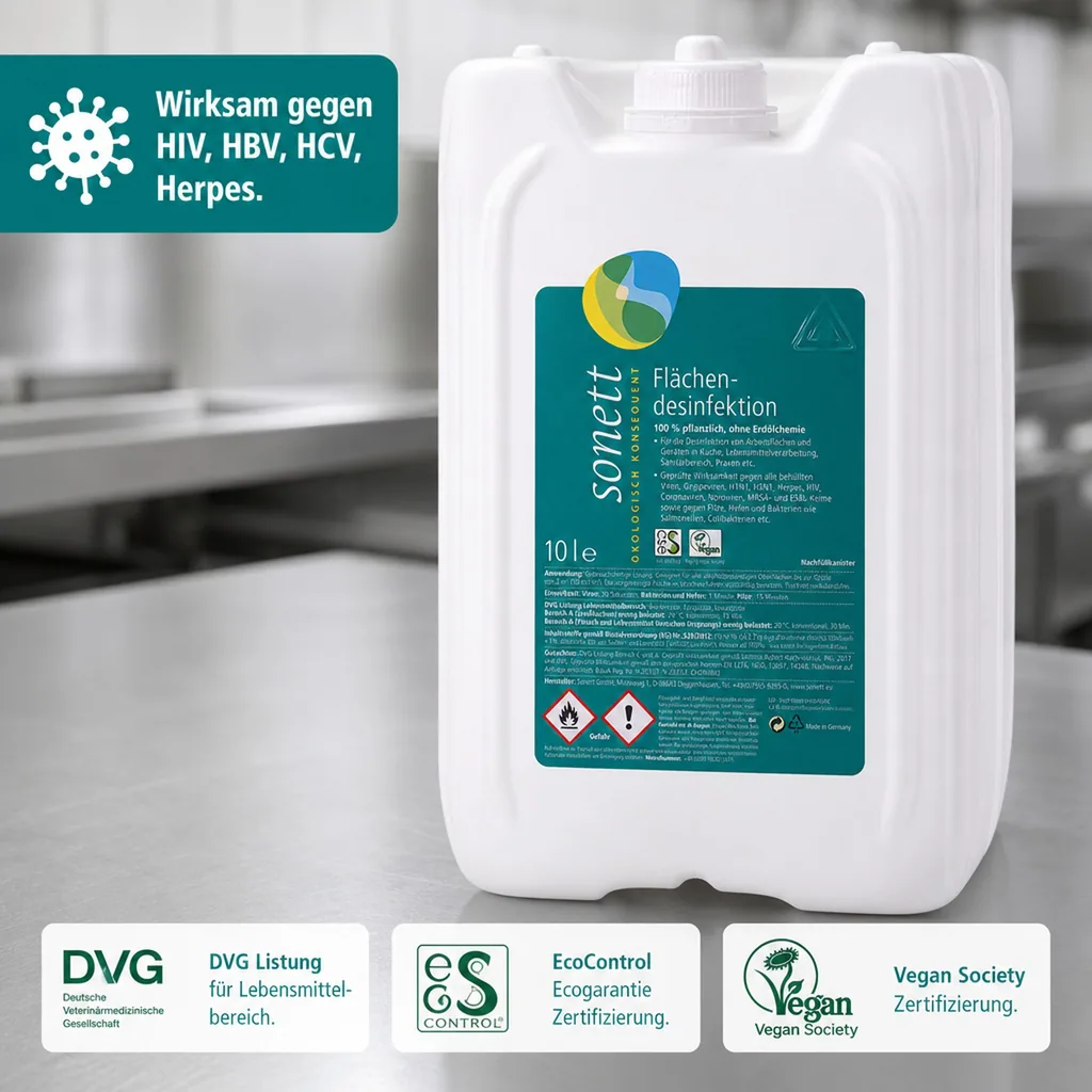 SONETT Flächendesinfektion 10 Liter A