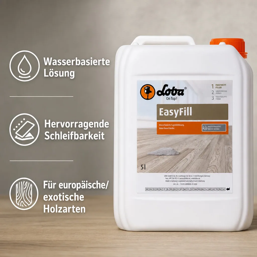LOBA EasyFillPro 5 Liter Fugenkitt
