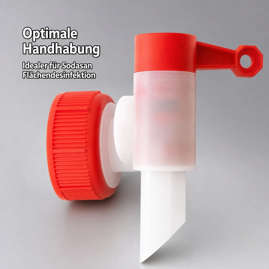 SODASAN Auslaufhahn für 5 Liter Kanister