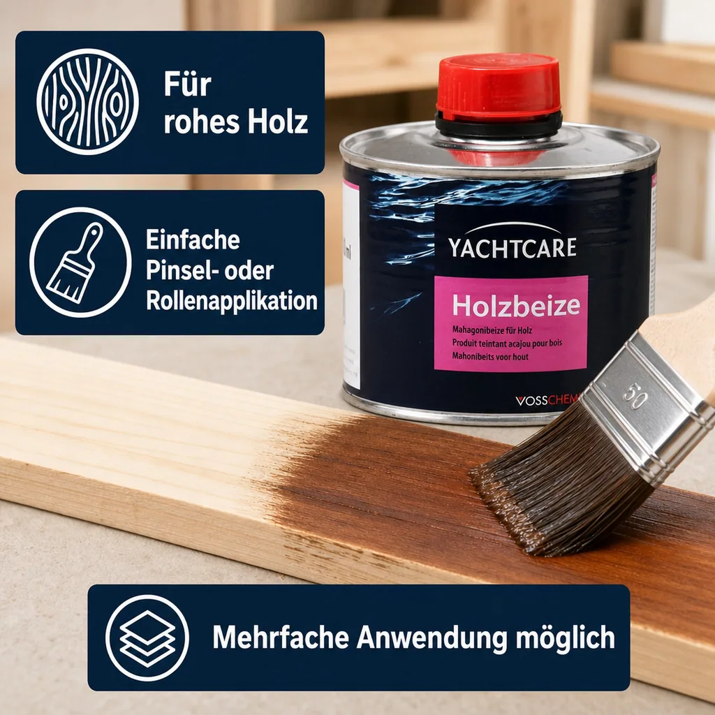 YACHTCARE Holzbeize 400 ml