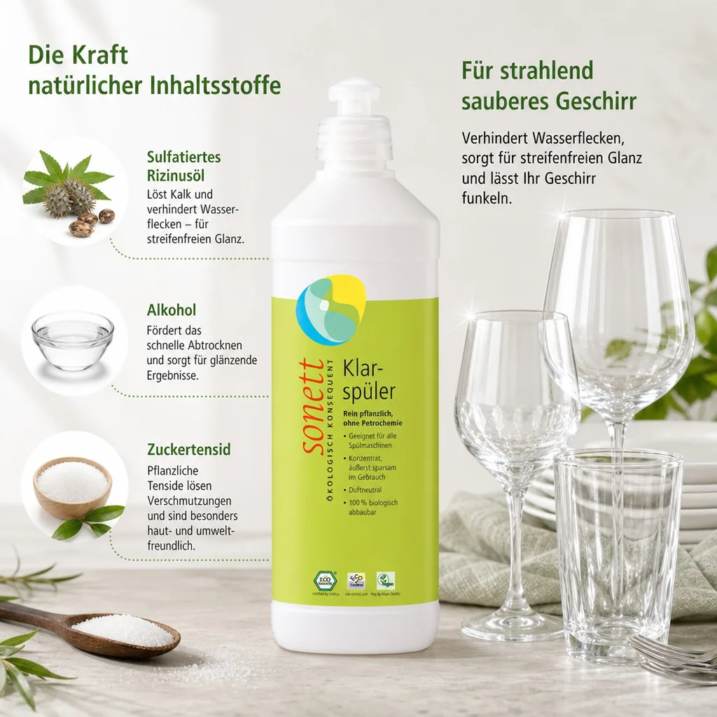 SONETT Klarspüler 2 x 500 ml