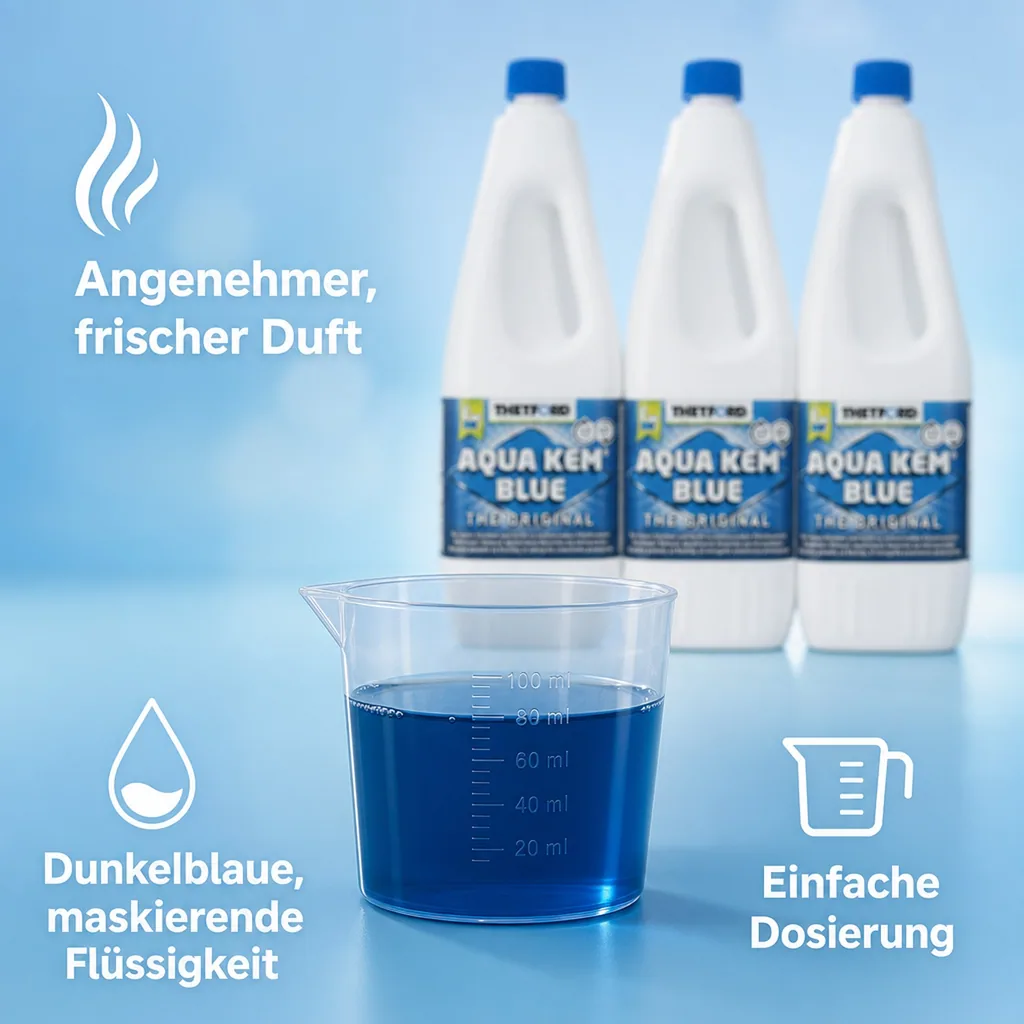 THETFORD Aqua Kem Blue 3 x 2 Liter