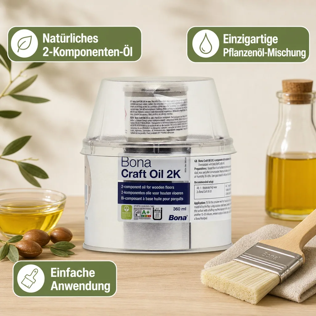 BONA Craft Oil 2K Neutral 400 ml