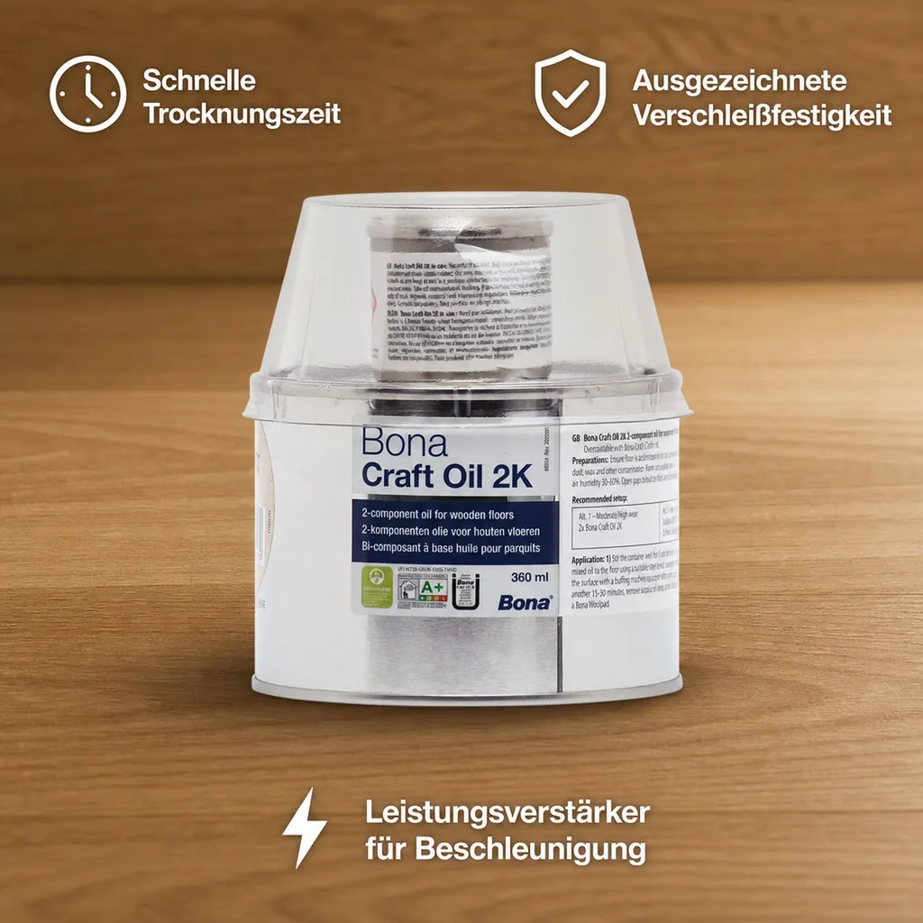 BONA Craft Oil 2K Neutral 400 ml