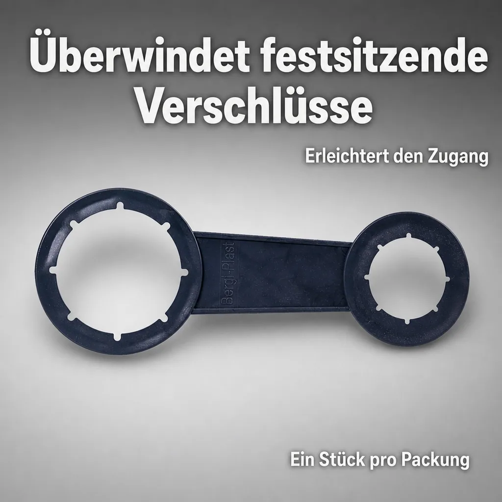 SONETT Kanisterschlüssel für 5/10 und 20 Liter Kanister - 1 Stück