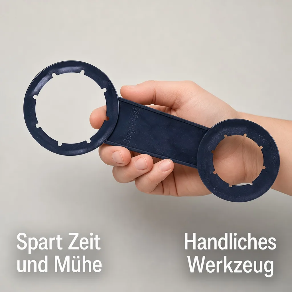 SONETT Kanisterschlüssel für 5/10 und 20 Liter Kanister - 1 Stück