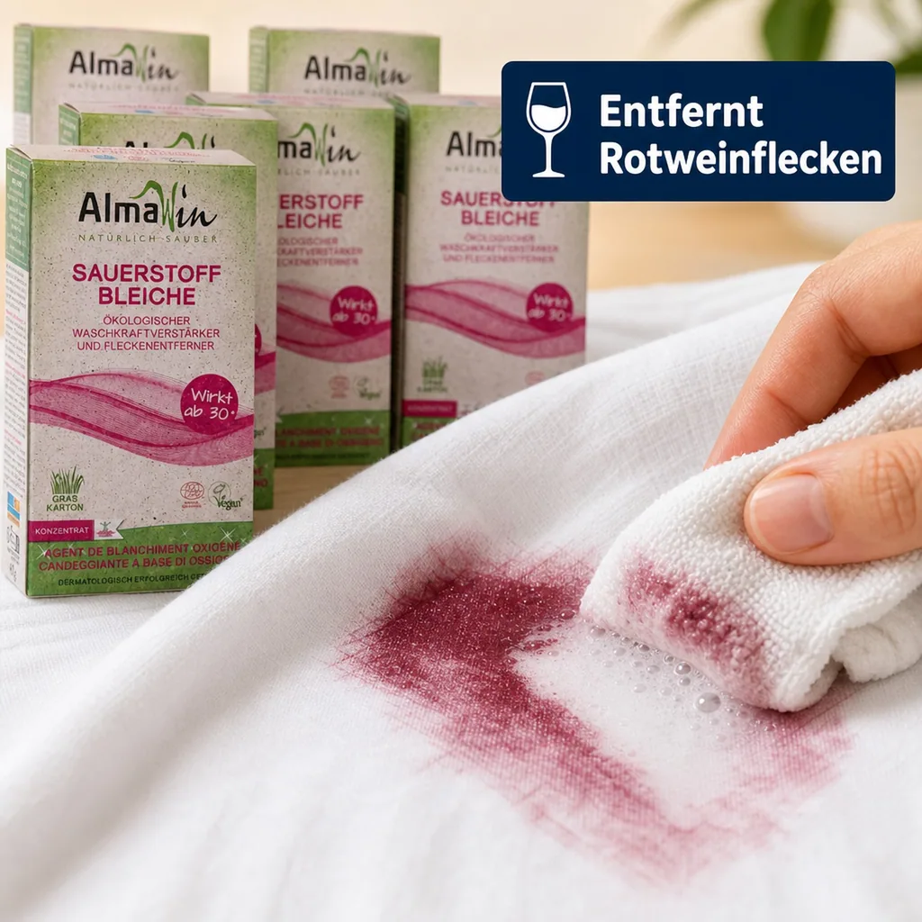 ALMAWIN Sauerstoffbleiche 6 x 400 g wirksam ab 30°C