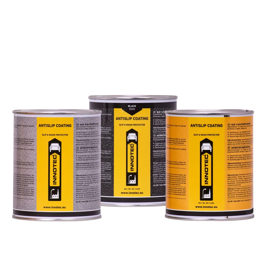 INNOTEC Anti Slip Coating grau 1 Liter Dose 02.1434