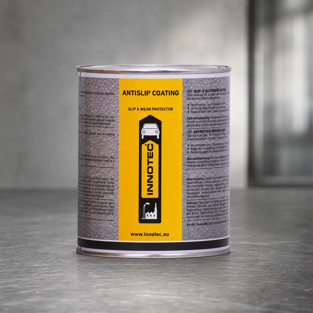 INNOTEC Anti Slip Coating grau 1 Liter Dose 02.1434