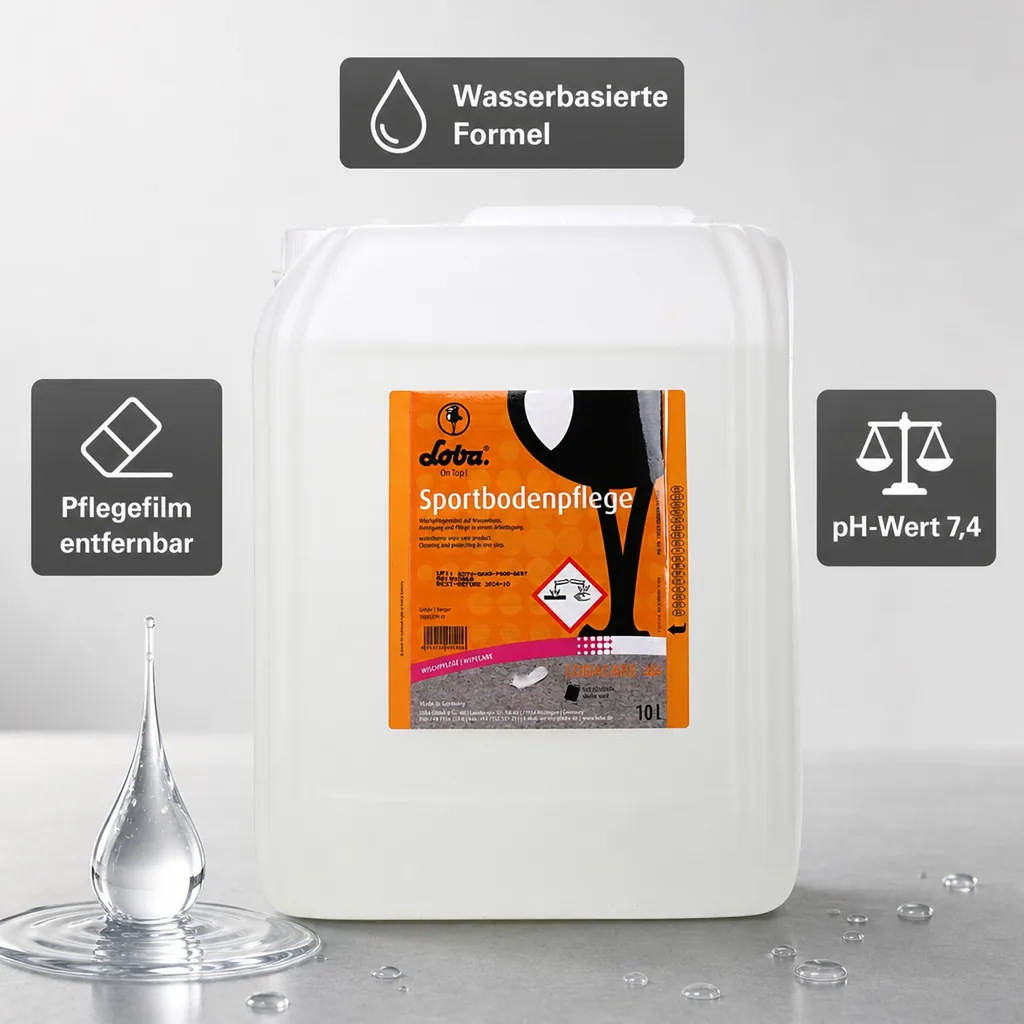 LOBA Sportbodenpflege 10 Liter A