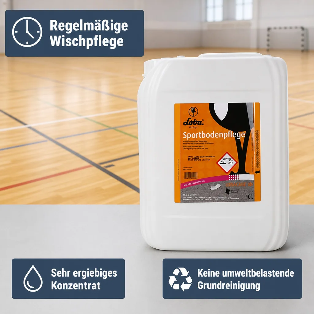 LOBA Sportbodenpflege 10 Liter A