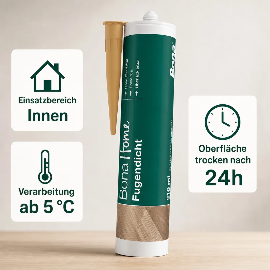 BONA Home Fugendicht Fichte/Esche 310 ml Ash