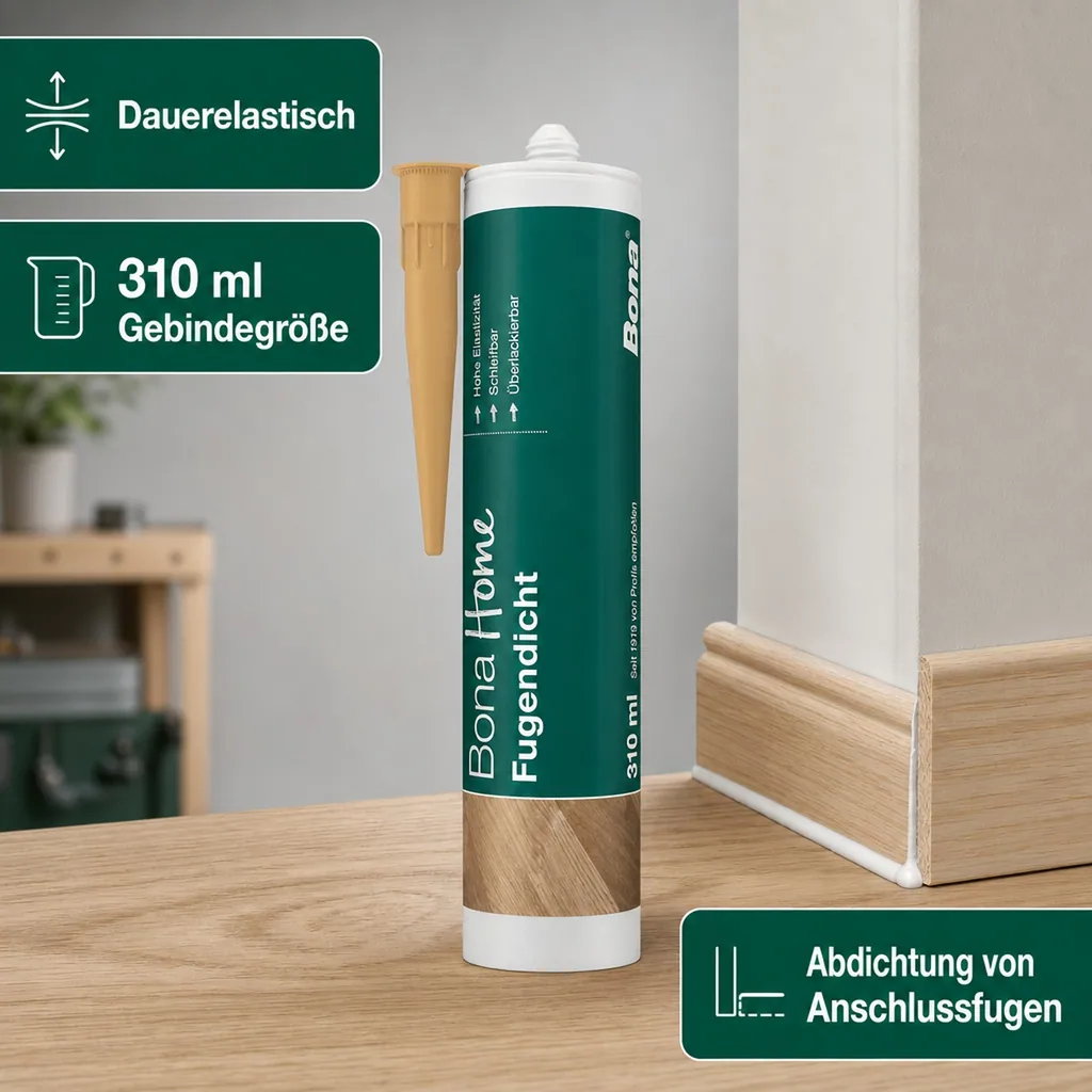 BONA Home Fugendicht Fichte/Esche 310 ml Ash