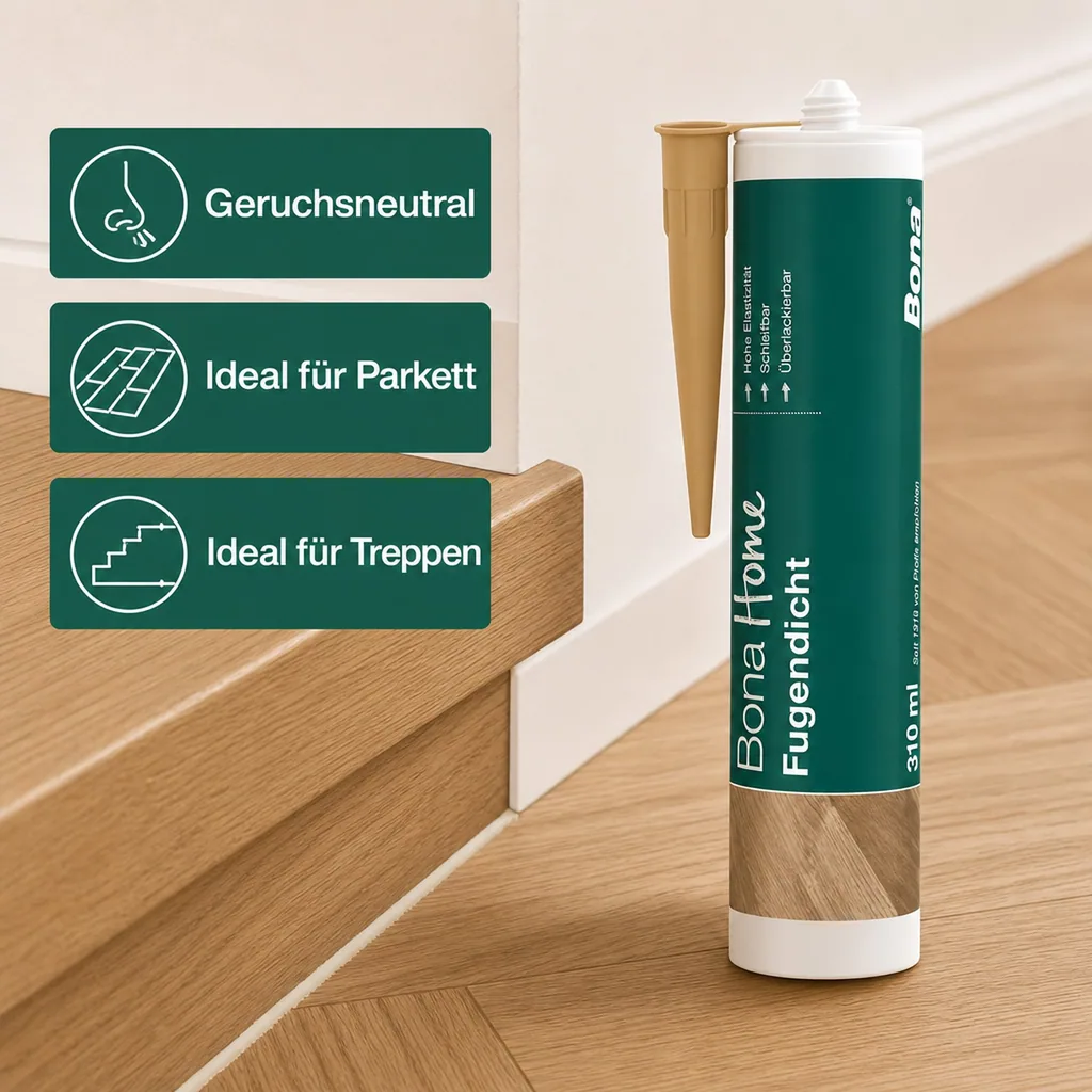 BONA Home Fugendicht Fichte/Esche 310 ml Ash