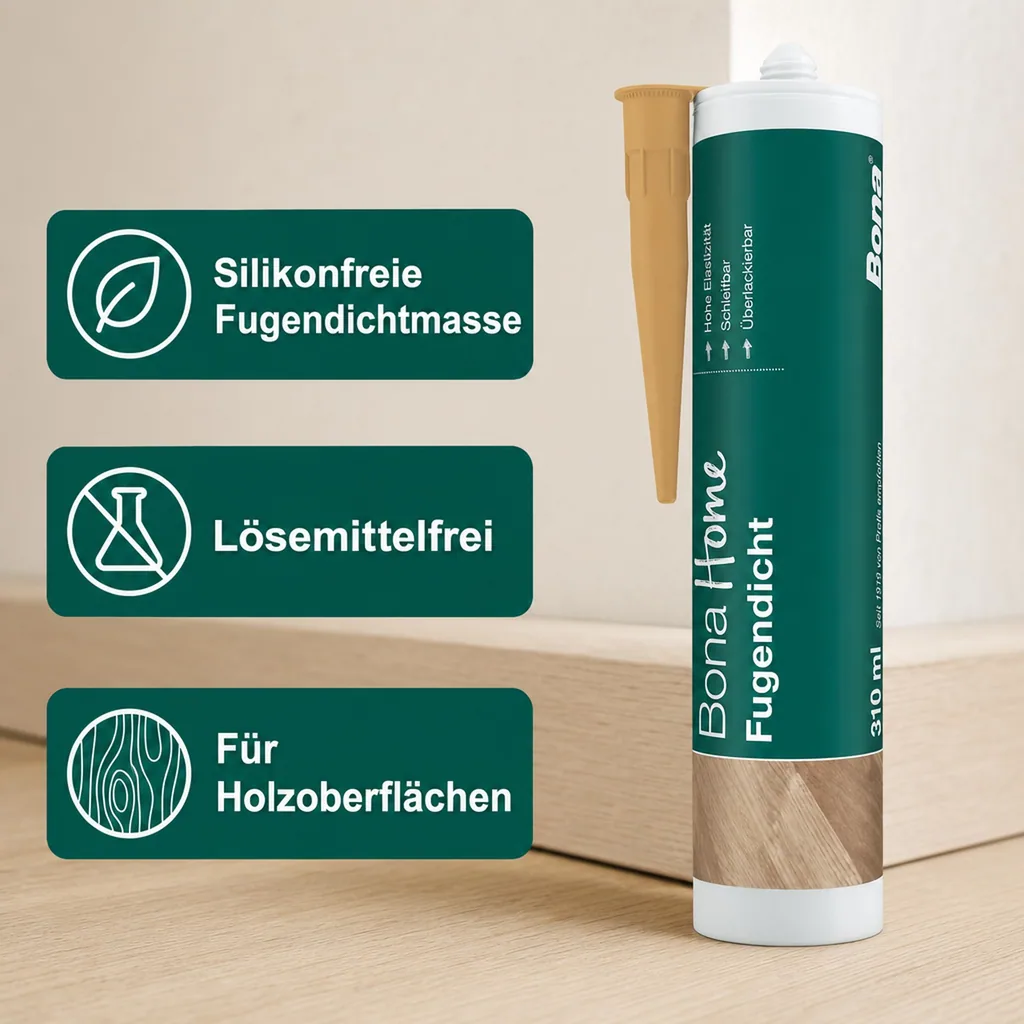 BONA Home Fugendicht Fichte/Esche 310 ml Ash