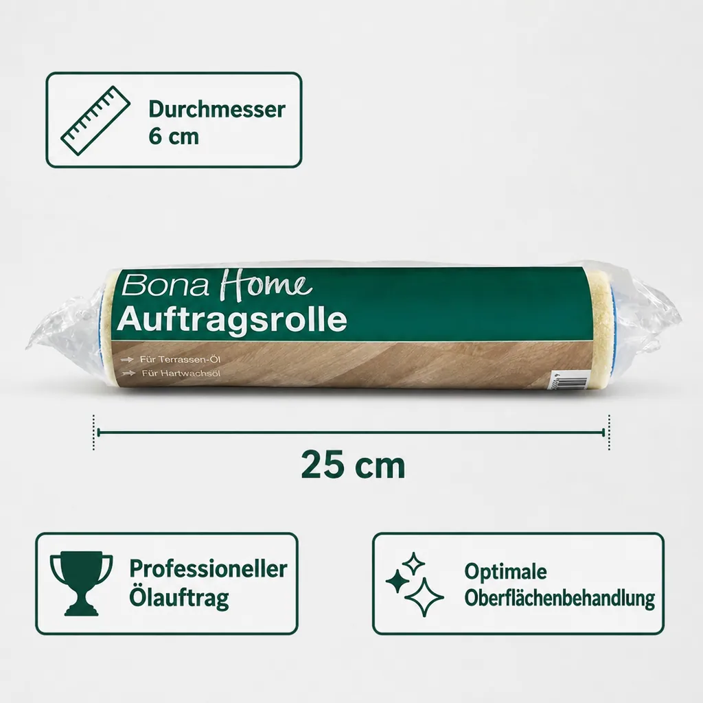 BONA Home Auftragsrolle Breite 25 cm