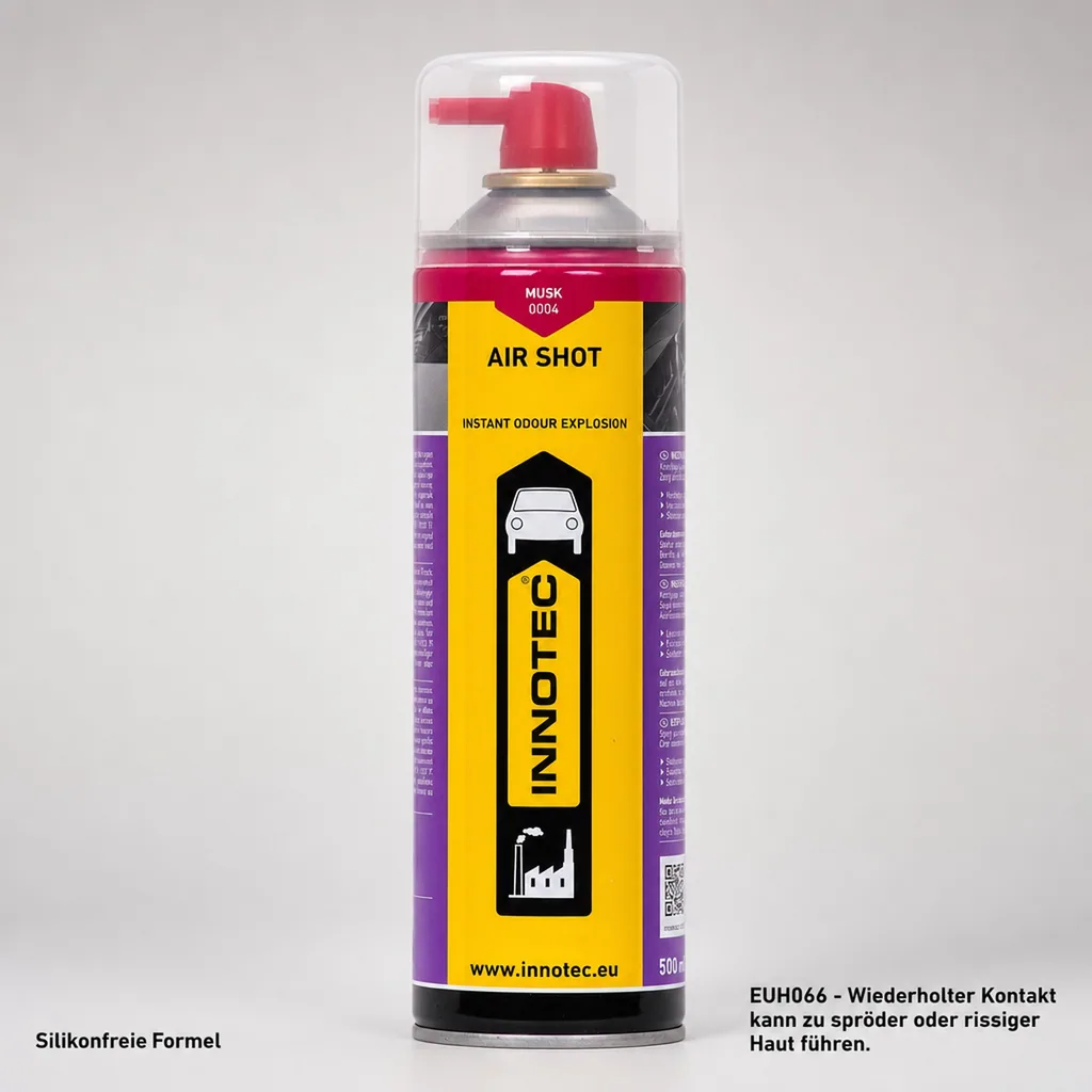 INNOTEC Air Shot Musk 500 ml Duftspray für Raum / Auto